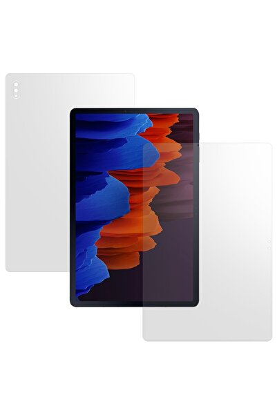 SILKASE Σετ 2 ματ προστατευτικών οθονών σιλικόνης για Samsung Galaxy Tab S7 1...