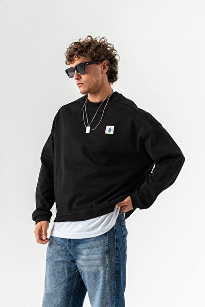 COCOPELLI Hanorac etnic cu design negru COC3063