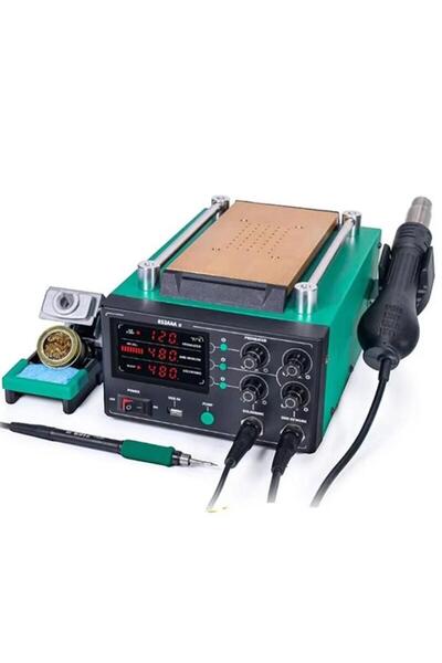 Prolink P-53 AAAII 3in1 Sıcak Hava Üflemeli Havya ve Lcd Ekran Ayırıcı