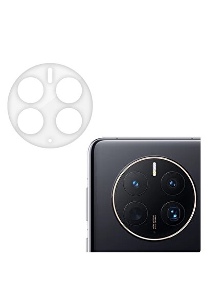 SILKASE Σετ 3 φύλλων προστασίας κάμερας από σιλικόνη για Huawei Mate 50 Pro