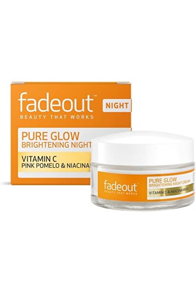 Fade Out Pure Glow Brightening Night Cream