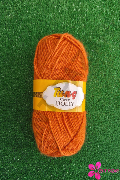 Kent Pazarı Tunç Dolly Knitting Yarn - 211