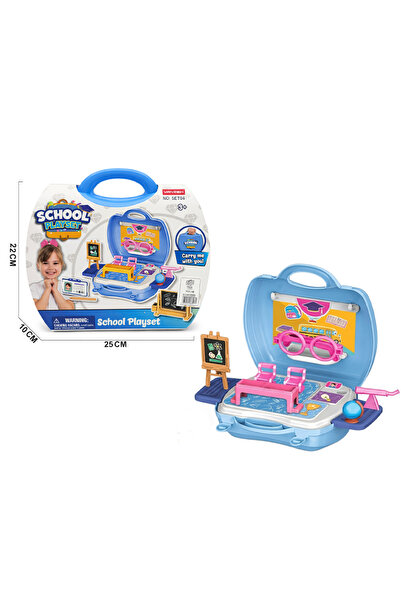 iTajir Interactive School Toy Bag for Kids - Role-Play Classroom Experience w...
