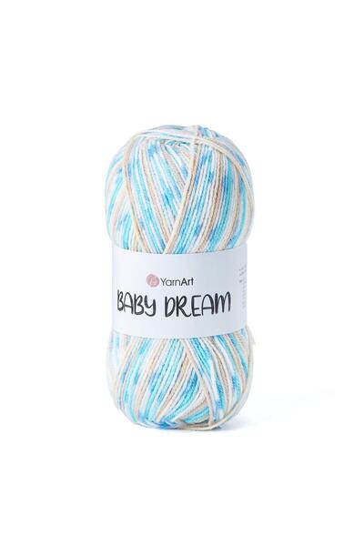 Yarnart BABY DREAM - ΝΗΜΑ ΓΙΑ ΠΛΕΚΤΙΚΗ ΕΡΓΑΣΙΑ ΜΕ ΤΟ ΧΕΡΙ ΕΜΠΡΟΝΤΟΜΕΝΟ-5245
