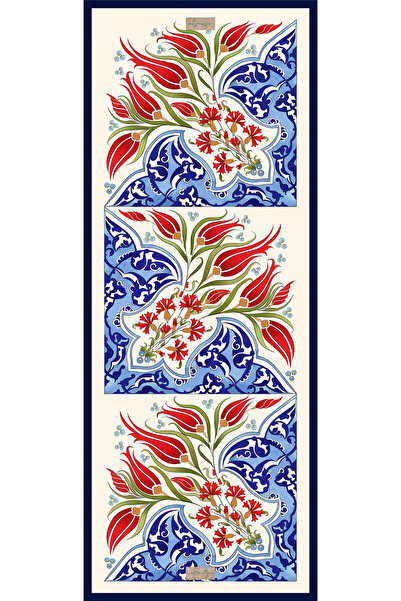 LA BOUTIQUE Νότια άνοιξη |   Καλοκαιρινό Σάλι 2202-01 70x190 Διαστάσεις