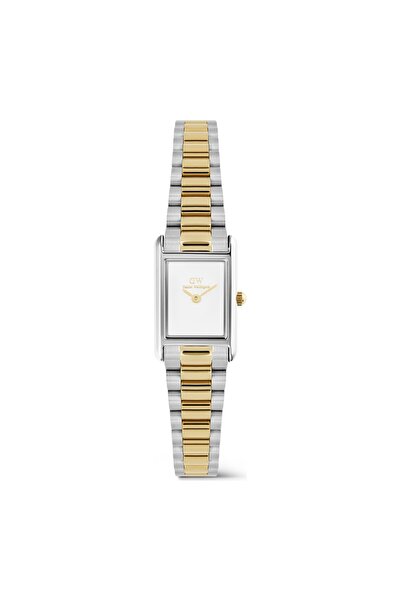 Daniel Wellington Bound Mini 3-Link White Two Tone G DW00600932 Kol Saati