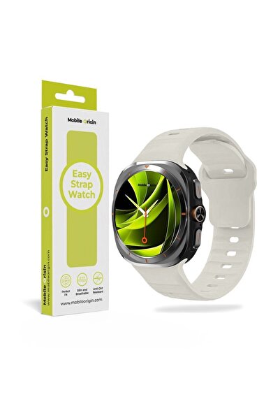 Mobile Origin Curea Εύκολο Λουράκι σιλικόνης για Samsung Galaxy Watch Ultra 4...