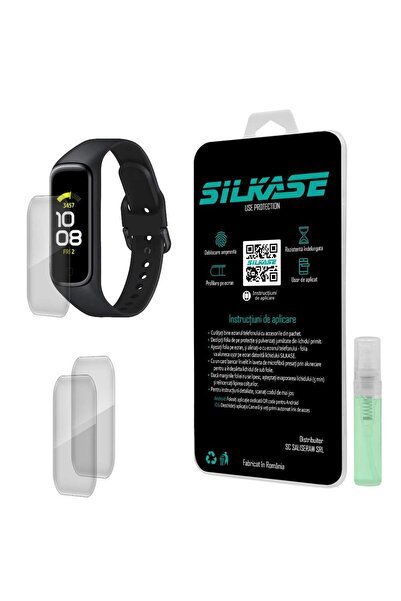 SILKASE Σετ 3 Προστατευτικών Μεμβρανών Σιλικόνης Πλήρους Κάλυψης Samsung Fit ...