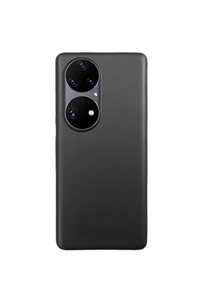 SILKASE Θήκη 0,3 χιλιοστών για Huawei P50 Pro, λεπτή, από ματ πλαστικό, μαύρο...
