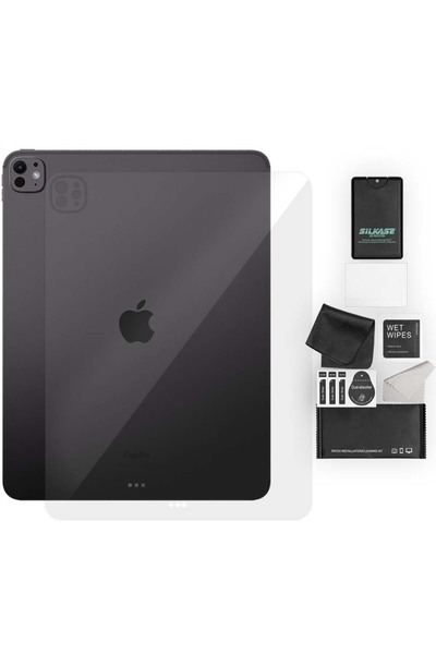 SILKASE Apple iPad Pro 13 " (2024) πίσω κάλυμμα, προστασία πλάτης, σιλικόνης