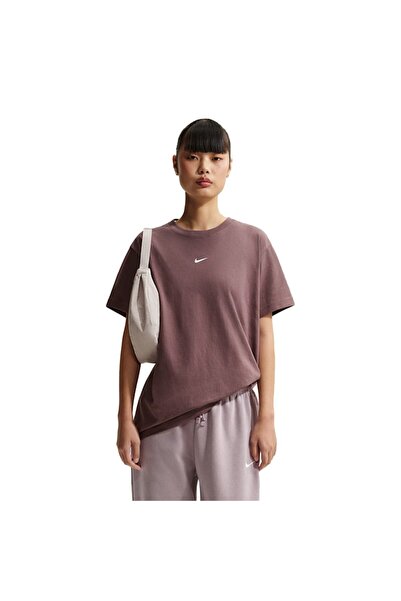 Nike Αθλητικό Υπερμεγέθες T-shirt (Γυναικείο)