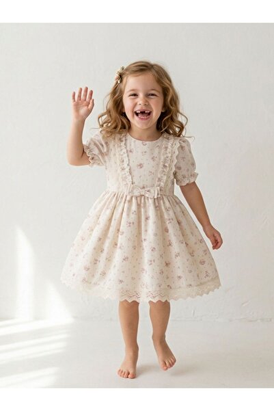 Cherrys Bebek Παραμυθένιο λουλουδάτο φόρεμα για κορίτσια