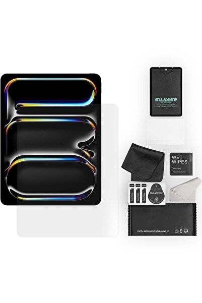 SILKASE Ματ μεμβράνη σιλικόνης προστασίας οθόνης για Apple iPad Pro 11 " (2024)