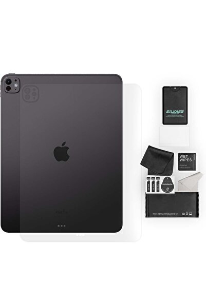 SILKASE Ματ πίσω κάλυμμα για Apple iPad Pro 11 " (2024), προστασία πλάτης, σι...