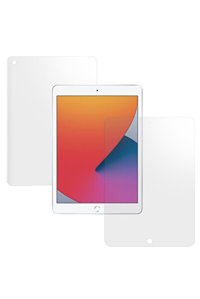 SILKASE Σετ 2 ματ θηκών σιλικόνης για Apple iPad Pro 12.9 " (2019), προστασία...