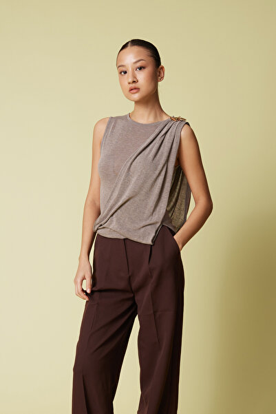 Nisan Dolloped Knitwear T-Shirt