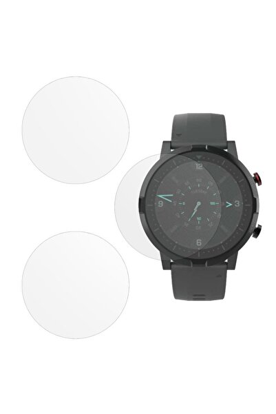 SILKASE Σετ 3 Φιλμ Σιλικόνης Xiaomi Haylou RT (45mm - 1.3 ίντσες), Ματ