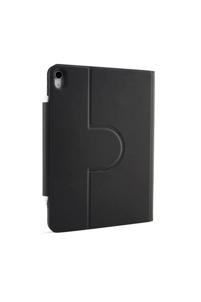 Pipetto Θήκη Origami No5 συμβατή με iPad Air 6 13 ιντσών Μαύρη