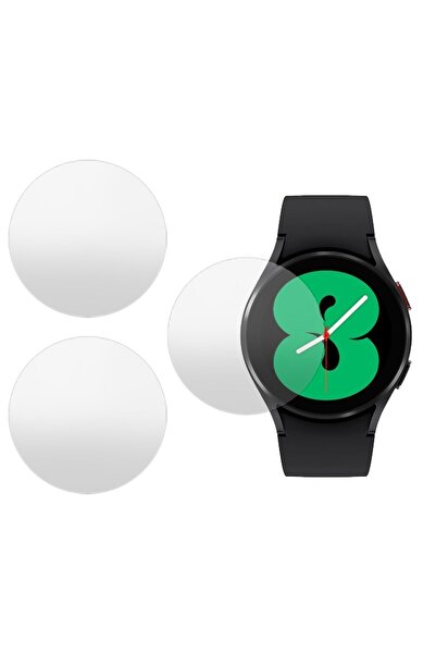 SILKASE Σετ 3 Φιλμ Σιλικόνης Πλήρους Κάλυψης για Samsung Galaxy Watch4 (40mm)...