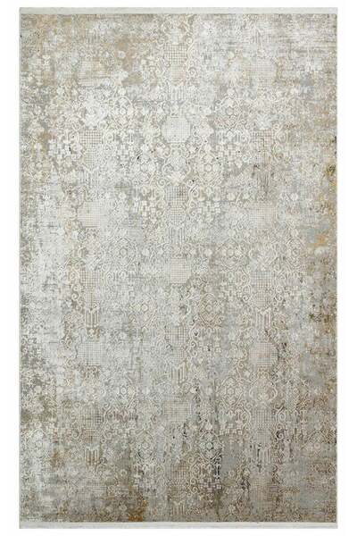 Eko Halı Verona Dyed Vrd 02 Beige Overdyed Yumuşak İpeksi Tuşeli Yüksek Alçak...