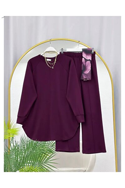 VOLT CLOTHİNG Γυναικείο Υφασμάτινο Σετ Δύο Τεμαχίων Oyşo