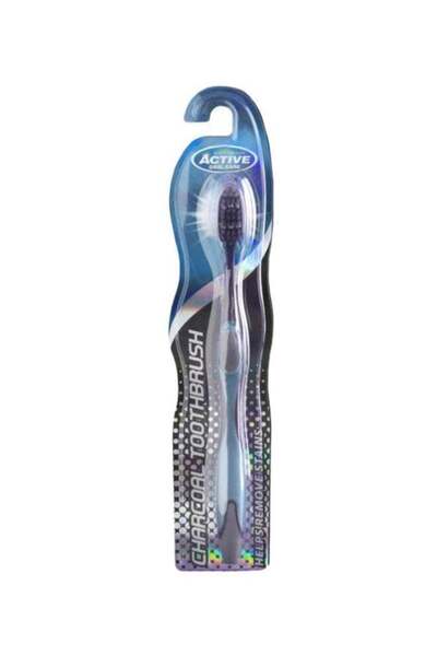 BEAUTY FORMULAS Charcoal Toothbrush 1'S Pack