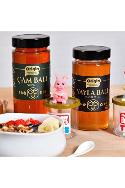 Origin Yayla ve Çam Balı Oyuncak Hediyeli 700 G X 2
