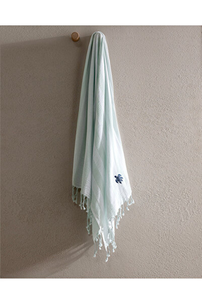 Madame Coco Brise 100% Βαμβακερό Μουσελίνα Πεστάμαλ - Πράσινο Μέντας - 80x160...