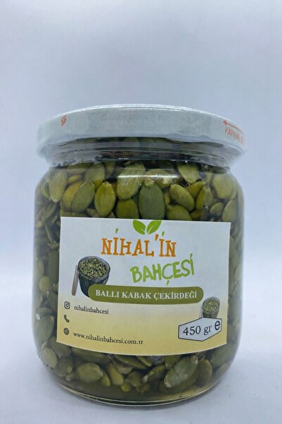 NİHALİN BAHÇESİ BALLI KABAK ÇEKİRDEĞİ