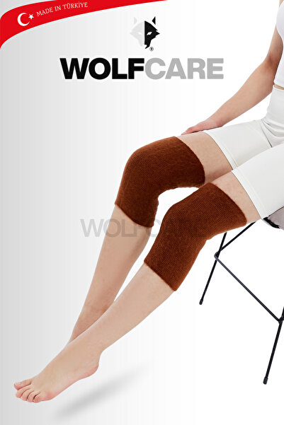 WOLFCARE Isıtıcı Termal Dizlik 2 Adet Menisküs ve Soğuk Hassasiyetleri