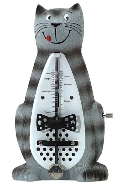 Metronome Musik Wittner 839021 Taktell Μετρονόμος Μηχανικός