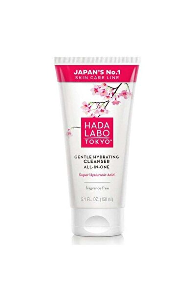 hada labo Tokyo Gentle Hydrating Cleanser All-In-One 150ml