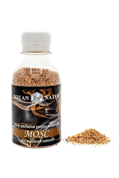 Hovan Natur Αρωματική άμμος σταχτοδοχείου, με έλαιο Γεντιανής, 200γρ.