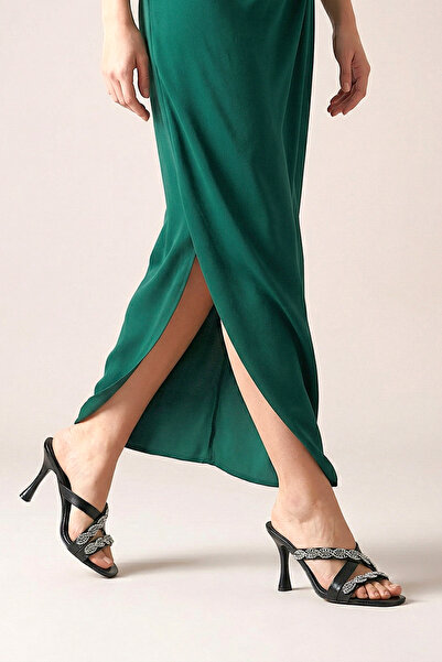 Gökhan Talay Velmora Εύκαμπτη Μαλακή Αντιολισθητική Σόλα (8 εκ.) Μαύρο Λουστρ...