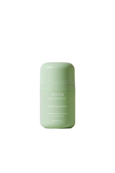 Haan Deodorant roll-on nutritiv cu prebiotice, fără aluminiu, Verbena Purific...