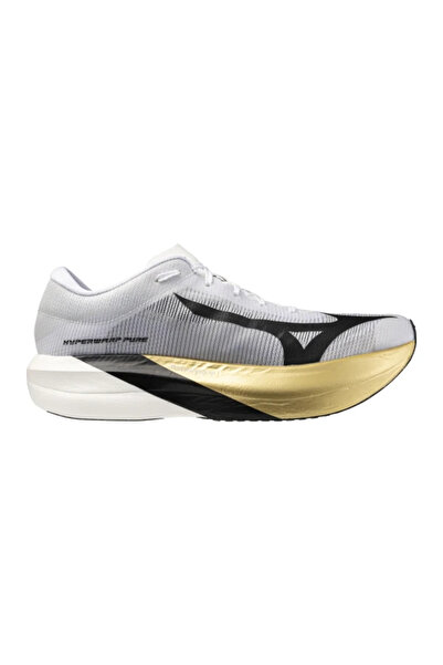 MIZUNO Hyperwarp Pure Erkek Koşu Ayakkabısı Gri / Altın