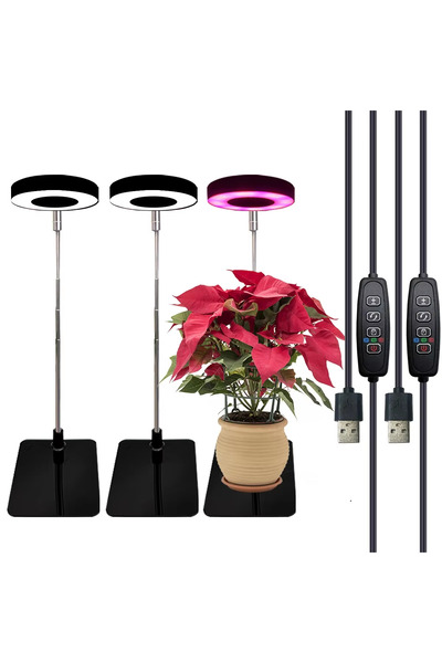 choice2 0-5W LED Chip Three temperature 2 pcs with base HOMEFISH 3-Color Full...