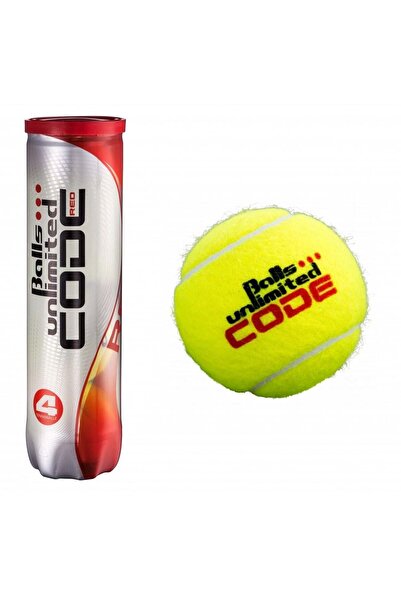 Balls Unlimited Code Red Tenis Topu 4'lü