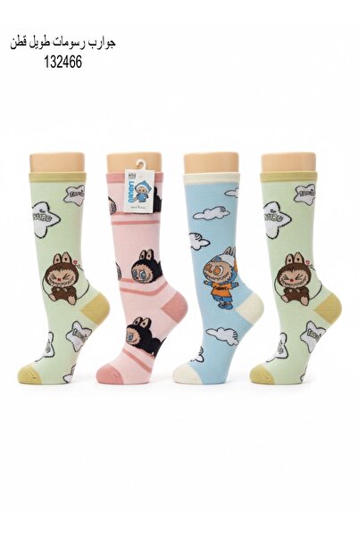 LOLLY STORE Graphic Socks Long Cotton
