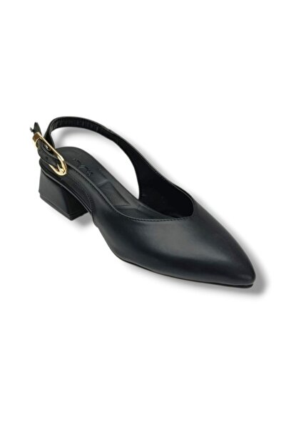 C shoes C-Shoes SY300-26 Γυναικεία παπούτσια με τετράγωνο τακούνι και ανοιχτή...