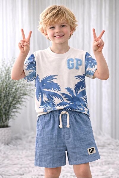 ciklet kids Αγόρι Σορτς Κάτω Κορυφαίο Σετ