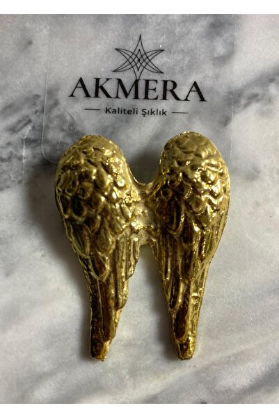 Akmera Home Metal Yedek Kulp Tek Delikli