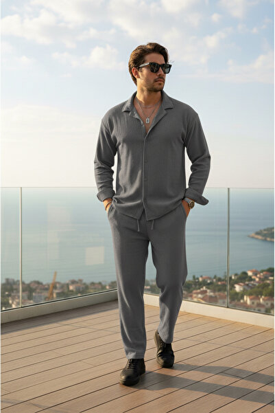 Fifty Color Bürümcük Crinkle ύφασμα καλοκαιρινό Lycra Γυναικείο μακρυμάνικο π...