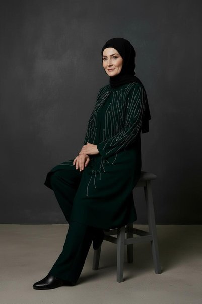 HESNA Costum de jos de sus hijab