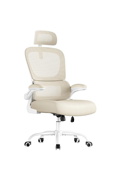 SONGMICS Εργονομική Διχτυωτή Καρέκλα Γραφείου, Δυναμική Οσφυϊκή Υποστήριξη, Ρ...