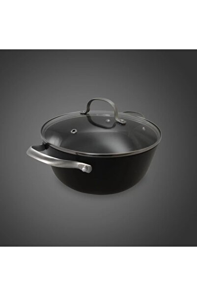 FOXMAG24 Ελαφριά μαντεμένια κατσαρόλα με σχέδιο κηρήθρας και γυάλινο καπάκι, ...