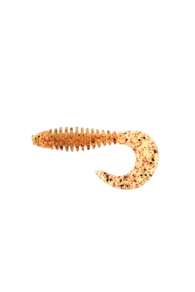 Caretta Curly 5 Cm Lrf Silikon Yem