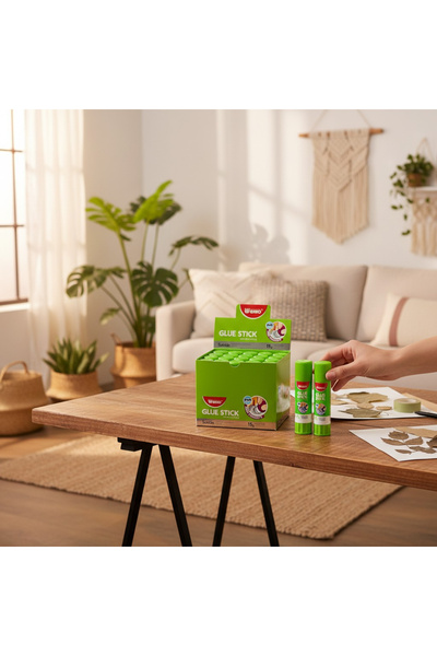 WENBO Στερεή κόλλα για χαρτί, 21γρ., Σχολική κόλλα