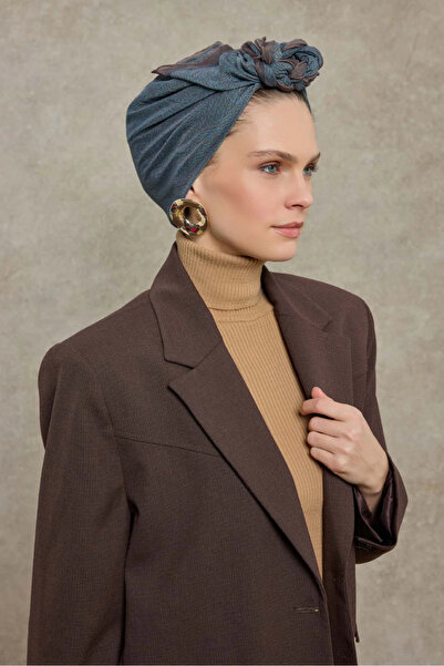 Silk Home Φουλάρι Lyocell Monare με Σχέδιο Λαβύρινθος - 6425-12