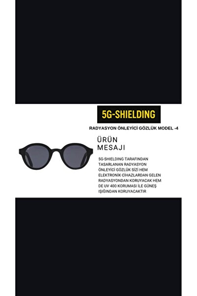 5gshielding Uv 400 Protection Sunglasses and Anti-Radiation Featured Eyewear